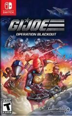 G.I. Joe Operation Blackout - Nintendo Switch - Loose