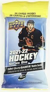 2021-22 Hockey Upper Deck Series One Fat Pack