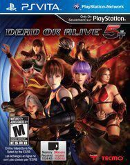 Dead or Alive 5 Plus - Playstation Vita - CART ONLY