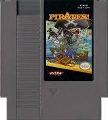Pirates - NES - CART ONLY