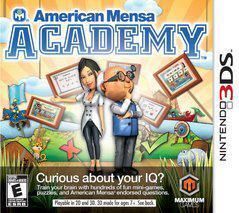 American Mensa Academy - Nintendo 3DS - Complete