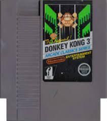 Donkey Kong 3 [5 Screw] - NES - CART ONLY