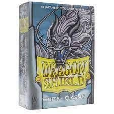 Dragon Shield Japanese Sleeves White Classic