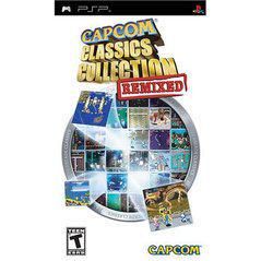 Capcom Classics Collection Remixed - PSP - DISC ONLY