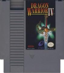 Dragon Warrior IV - NES - CART ONLY