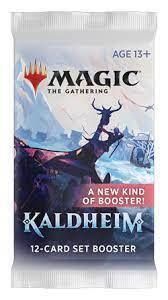 Magic the Gathering Kaldheim Set Booster Pack