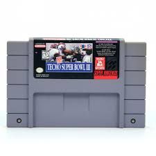 Tecmo Super Bowl III - Super Nintendo - CART ONLY