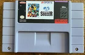 FIFA International Soccer - Super Nintendo - CART ONLY