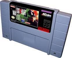 Frank Thomas Big Hurt Baseball - Super Nintendo - CART ONLY