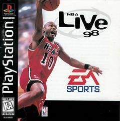 NBA Live 98 - Playstation - Complete