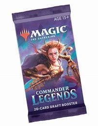 Magic the Gathering Commander Legends Draft Booster Pack