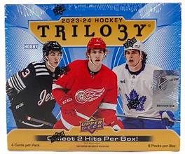 2023-24 NHL Trilogy Hobby Box