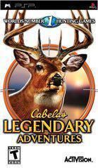 Cabela&#39;s Legendary Adventures - PSP - COMPLETE