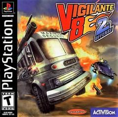 Vigilante 8 2nd Offense - Playstation - Complete