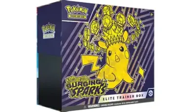 Pokemon Surging Sparks Elite Trainer Box