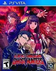 Tokyo Twilight Ghost Hunters - Playstation Vita - CART ONLY