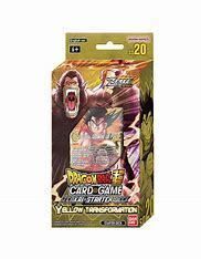 Dragon Ball Starter Deck 20 Yellow Transformation