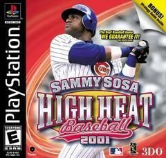 Sammy Sosa High Heat Baseball 2001 - Playstation - Complete
