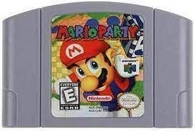 Mario Party - Nintendo 64 - CART ONLY