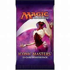 Magic the Gathering Iconic Masters Booster Pack