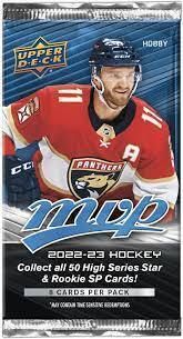 2022-23 Hockey Upper Deck MVP Hobby Pack