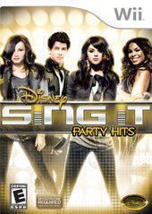 Disney Sing It: Party Hits - Wii - DISC ONLY