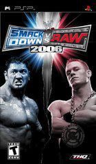 WWE Smackdown vs. Raw 2006 - PSP - NO MANUAL