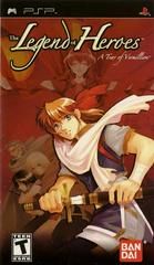 Legend of Heroes A Tear of Vermillion - PSP - DISC ONLY
