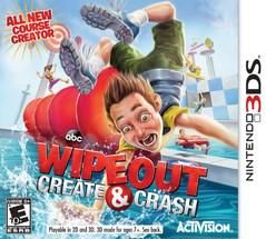 Wipeout: Create &amp; Crash - Nintendo 3DS - CART ONLY