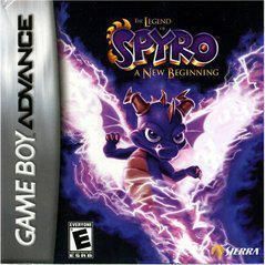 Legend of Spyro A New Beginning - GameBoy Advance - CART ONLY
