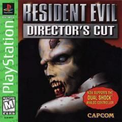 Resident Evil Directors Cut - Playstation - NO MANUAL - GH