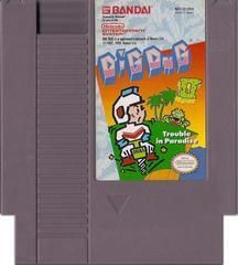 Dig Dug II: Trouble in Paradise - NES - CART ONLY