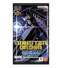Digimon EX-10 Sinister Order Booster Pack