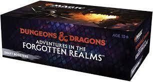 Magic the Gathering D&amp;D Adventures in the Forgotten Realms Draft Booster Box