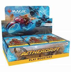 Magic the Gathering Aetherdrift Play Booster Box