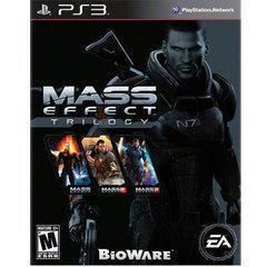 Mass Effect Trilogy - Playstation 3 - COMPLETE