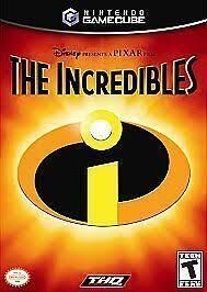The Incredibles - Gamecube - No Manual