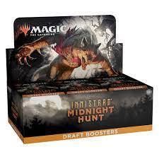 Magic the Gathering Innistrad Midnight Hunt Draft Booster Box