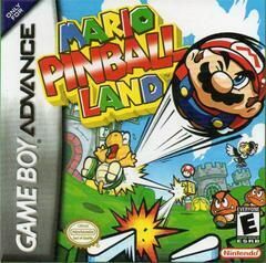 Mario Pinball Land - GameBoy Advance - CART ONLY