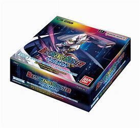 Digimon Resurgence RB01 Booster Box