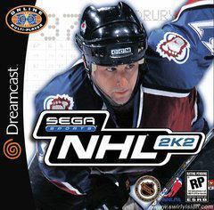NHL 2K2 - Sega Dreamcast - Complete