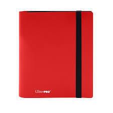 Eclipse Ultra Pro 160 Card Binder Apple Red