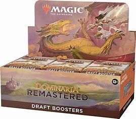 Magic the Gathering Dominaria Remastered Draft Booster Box