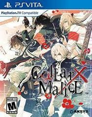 Collar X Malice - Playstation Vita - Complete