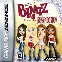 Bratz Forever Diamondz - GameBoy Advance - CART ONLY