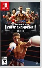 Big Rumble Boxing Creed Champions - Nintendo Switch - Complete
