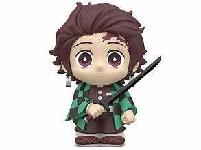 Demon Slayer Coin Bank Tanjiro