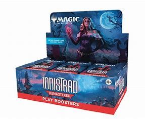 Magic the Gathering Innistrad Remastered Play Booster Box