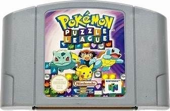 Pokemon Puzzle League - Nintendo 64 - CART ONLY