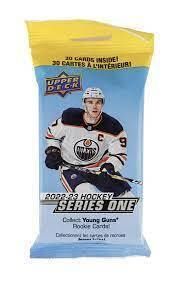 2022-23 Hockey Upper Deck Series 1 Fat Pack